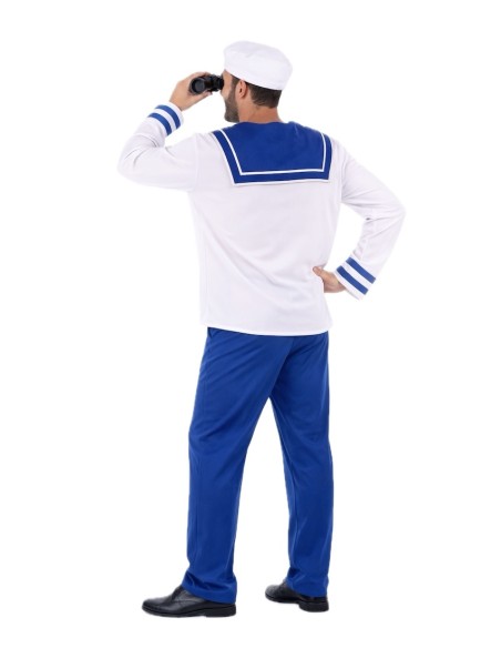 Déguisement de marin Taille L | Costumes pour adultes Le Roi du Carnaval